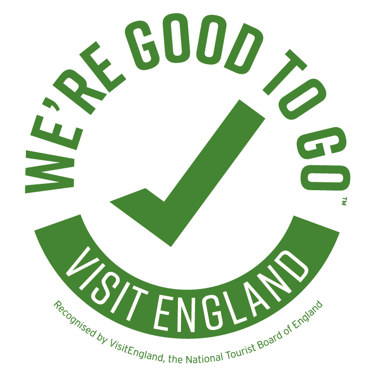 We're Good To Go Logo - Visit England