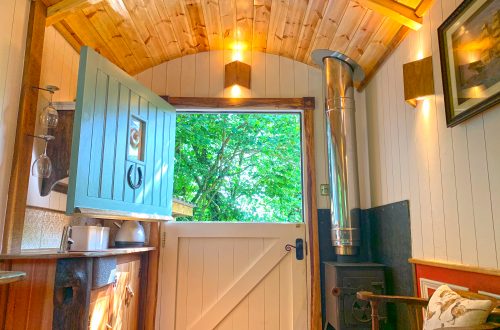 Nothing Beats a Stay at our Shepherds Hut Retreat